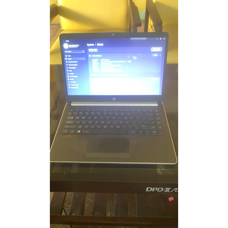 Laptop HP second murah