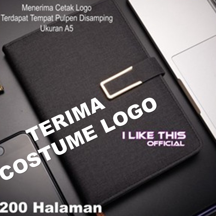 

COD NEWPRODUCT Taffpack Buku Agenda Kerja Meeting Catatan Planner NoteBook Notepad Diary Binder Cover Kulit A5