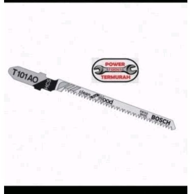 

Mata Jigsaw BOSCH T101AO Kayu Jig Saw Blade Potong Triplek T 101 AO