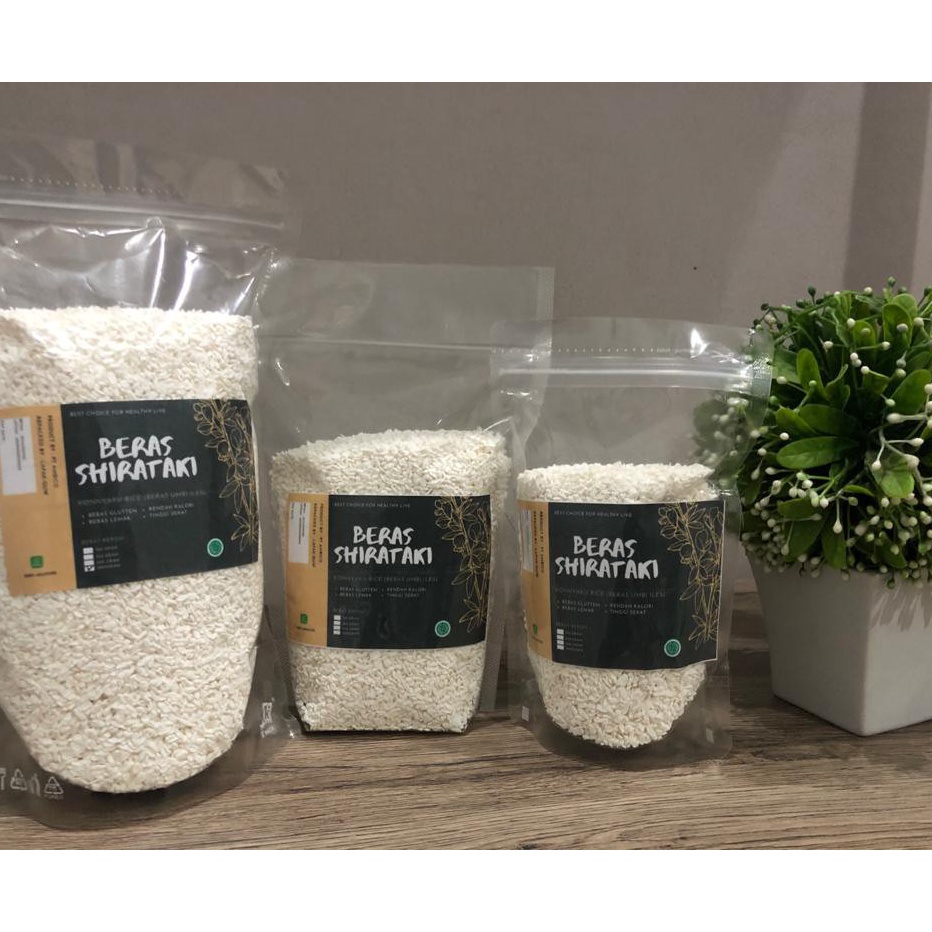 

55 COD Beras Shirataki Konnyaku Rice 5gr 25gr 1gr