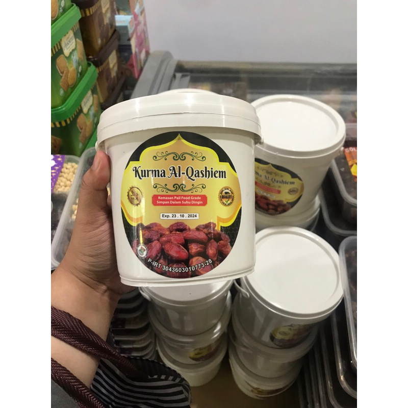 

KURMA AL QASHIEM Ember 500gr