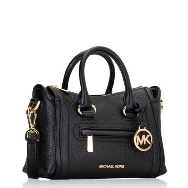 MK CARINE BLACK XTRA SMALL / TAS WANITA / TAS AUTHENTIC