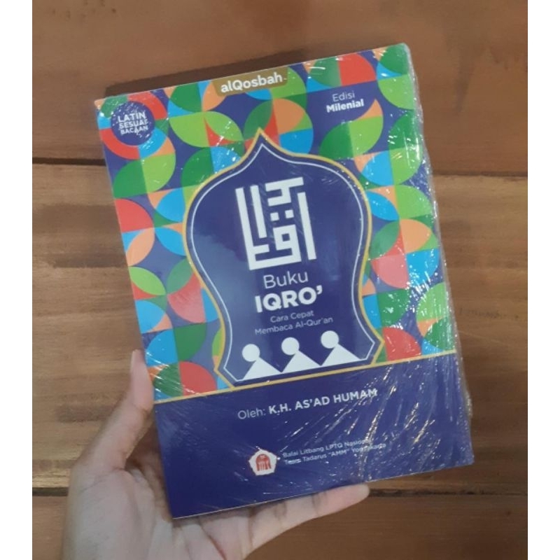 Buku Iqro Milenial ukuran A5