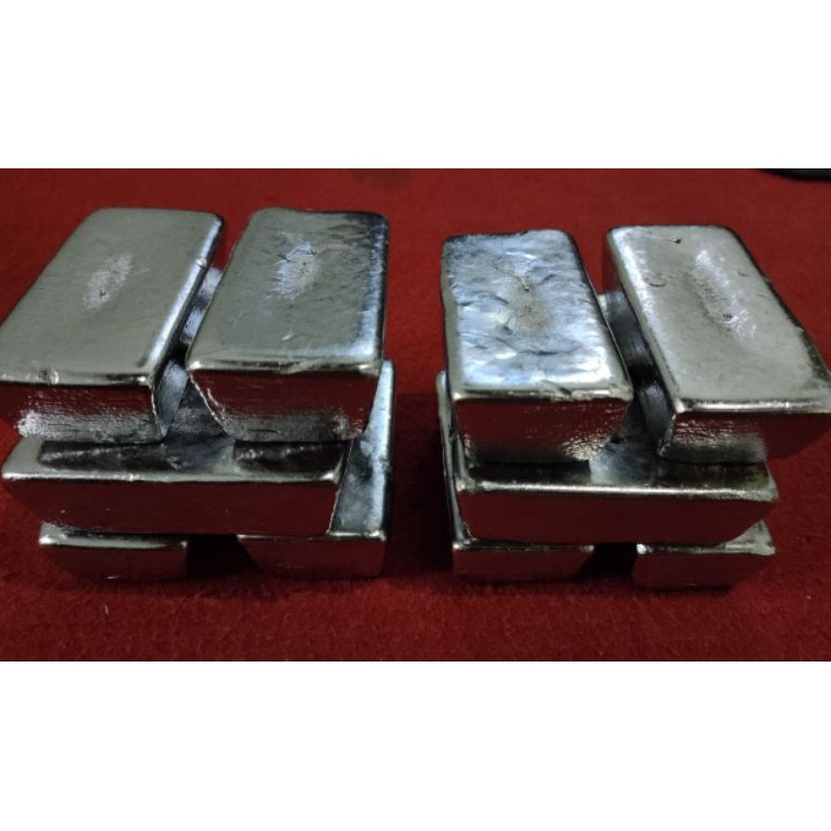 ART L55X timah kiloan timah batangan pb LUNAK 1kg