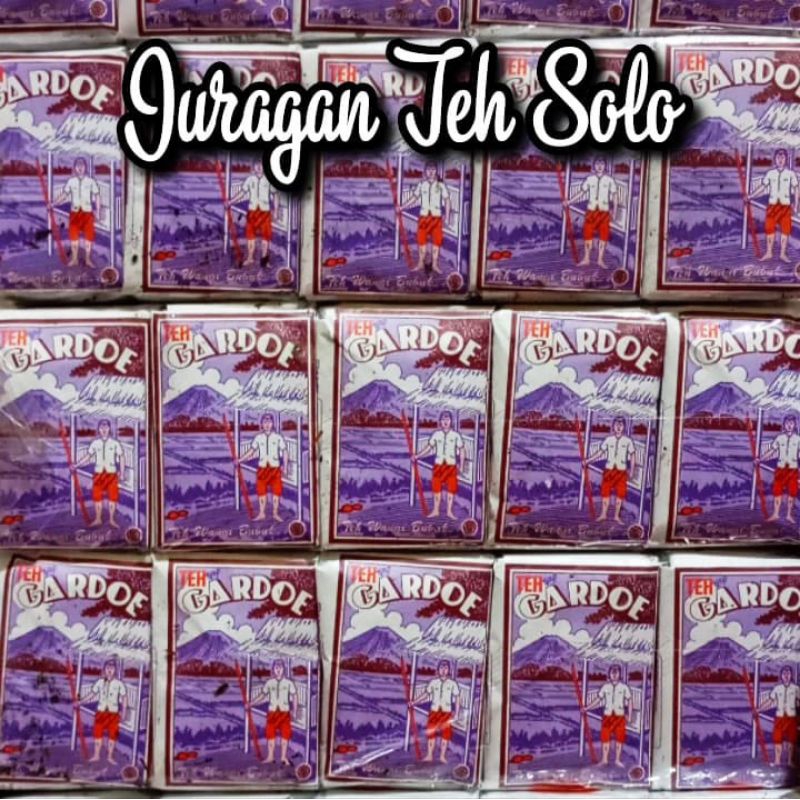 

TEH GARDOE BIRU 1 slop 10 pcs @40gram