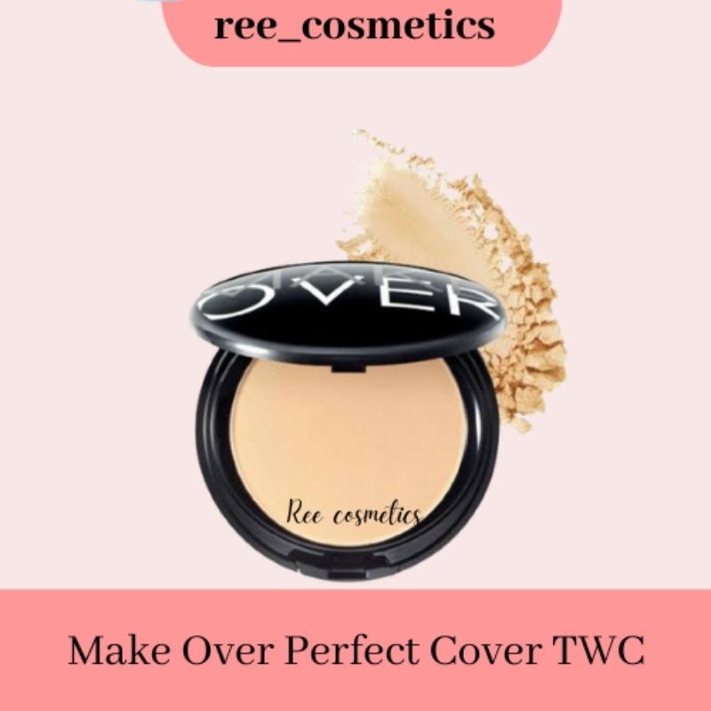 Make Over Perfect Cover Two Way Cake Bedak Padat Make Over TWC