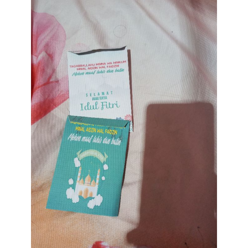 

amplop lebaran 2024 costum harga/pack