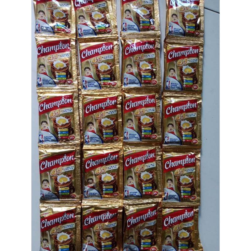 

SUSU CHAMPION by ENERGEN murah poll