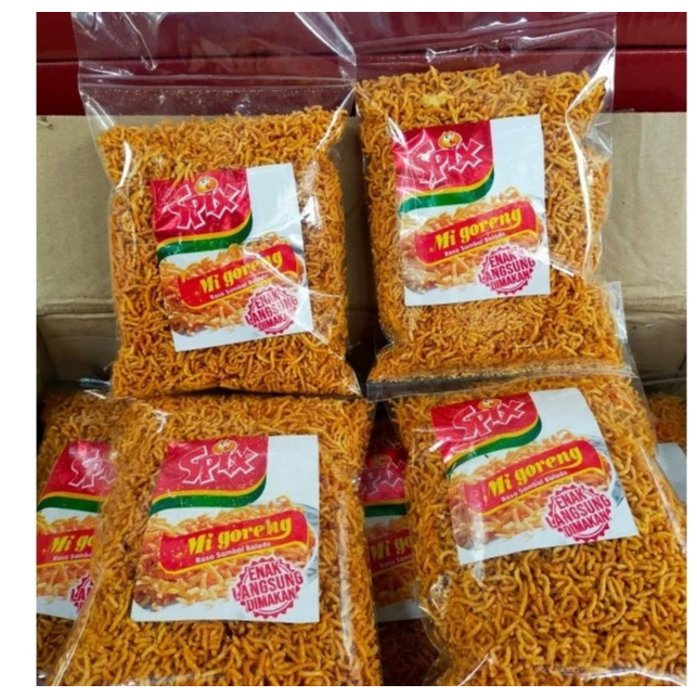 

SPIX MIE GORENG 150g / Snack jadul / Jajanan Pasar