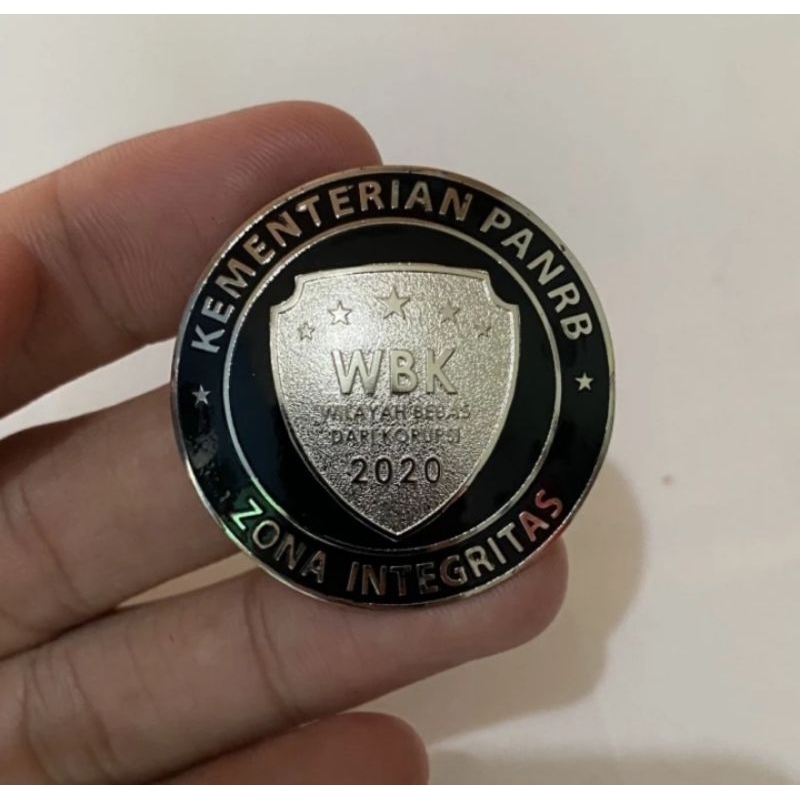 PIN WBK ZONA INTERGRITAS 2020 BEST QUALITY