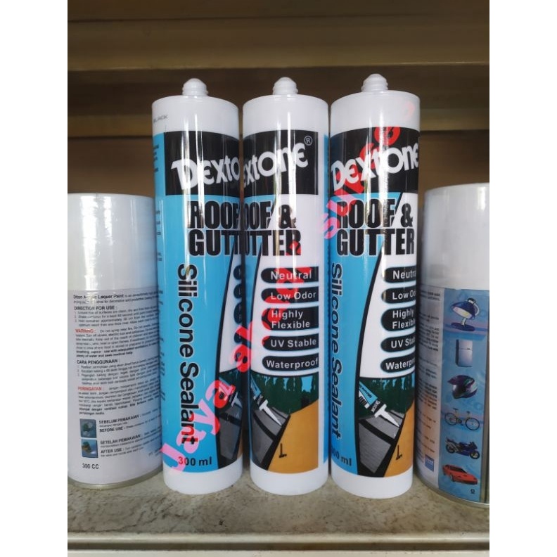 ART Q73O silicone sealant dextone roof and gutter  sealant dextone 3ml