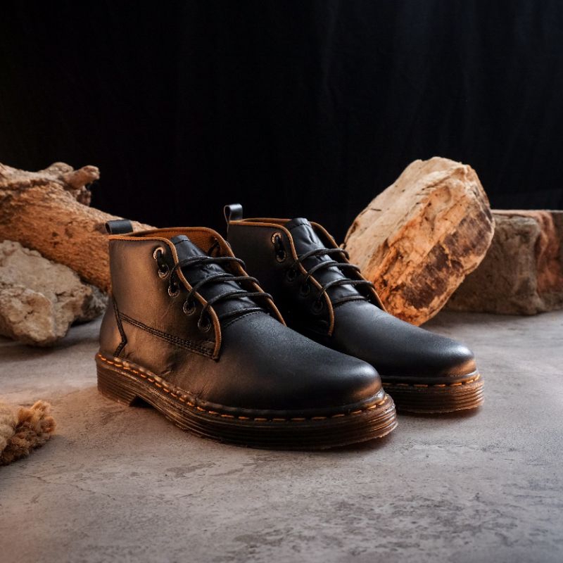 Piede - Sepatu Boots Pliable Series