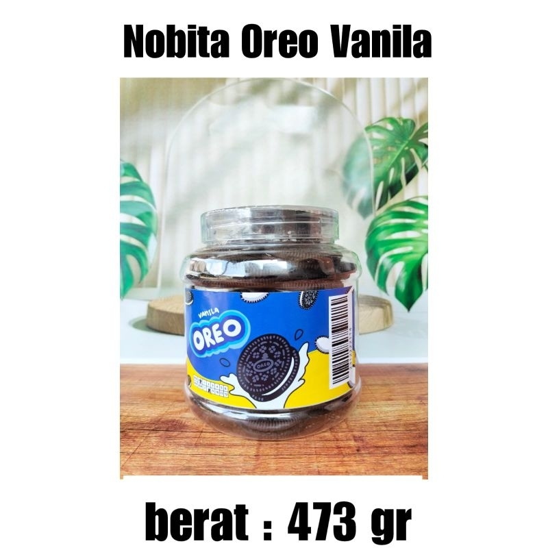 

Oreo Vanila atau Strawberry