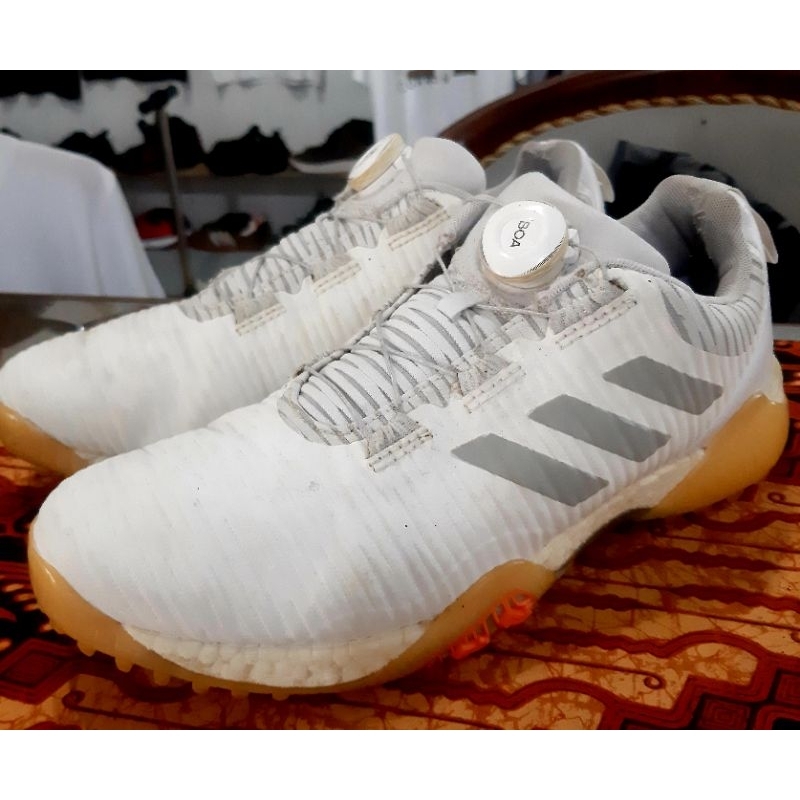 sepatu shoes outdoor ADIDAS boa system size 42 second