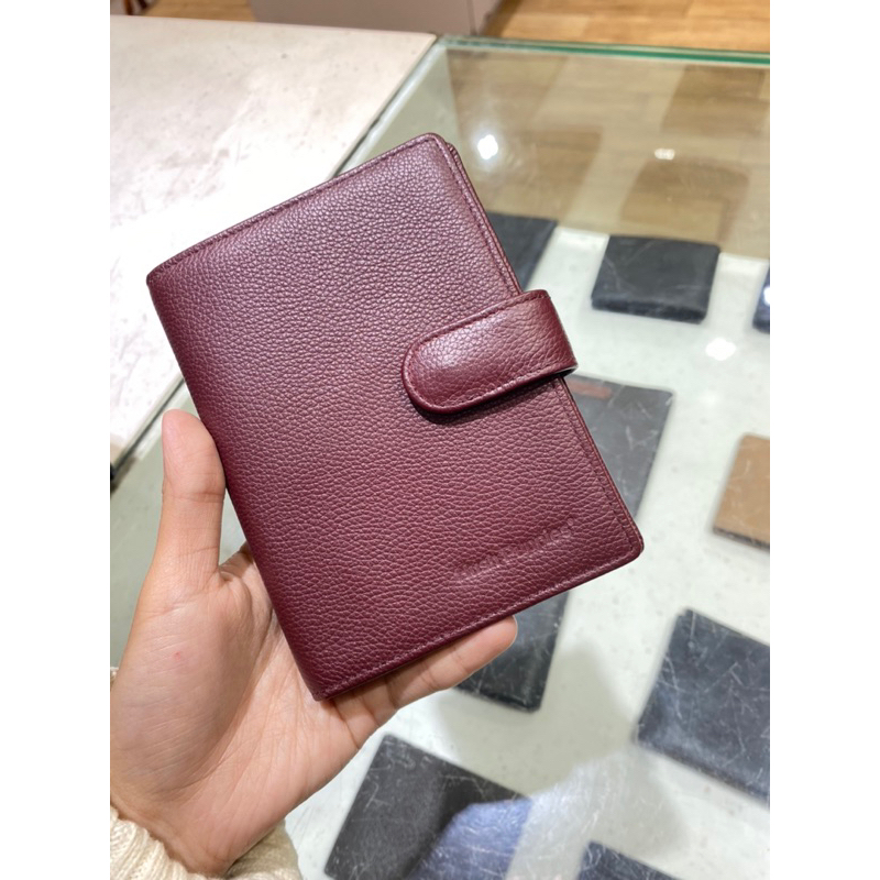 DOMPET HUSH PUPPIES TAG 1.199.000 ORIGINAL STORE RFID DAN BOX