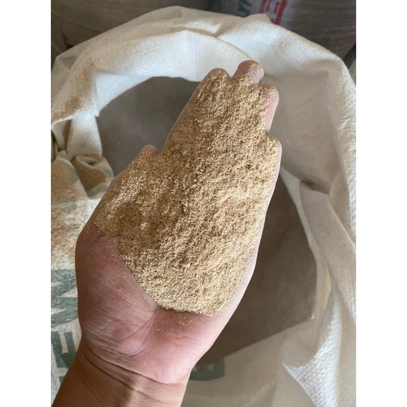 Dedak Padi Kasar Campuran Pakan Ternak Repack 1 kg