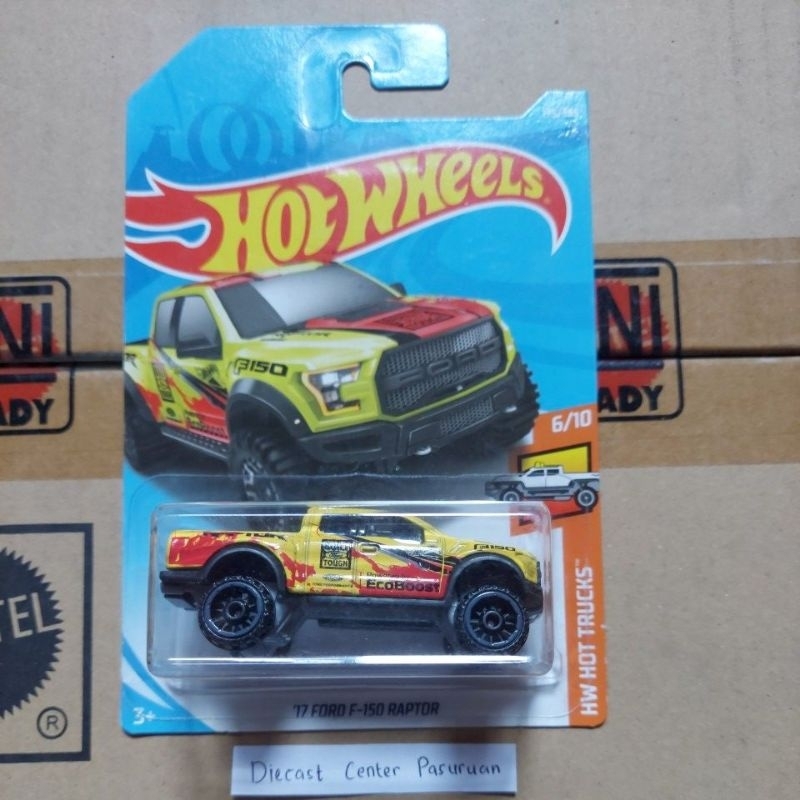 Hot Wheels '17 FORD F-150 RAPTOR