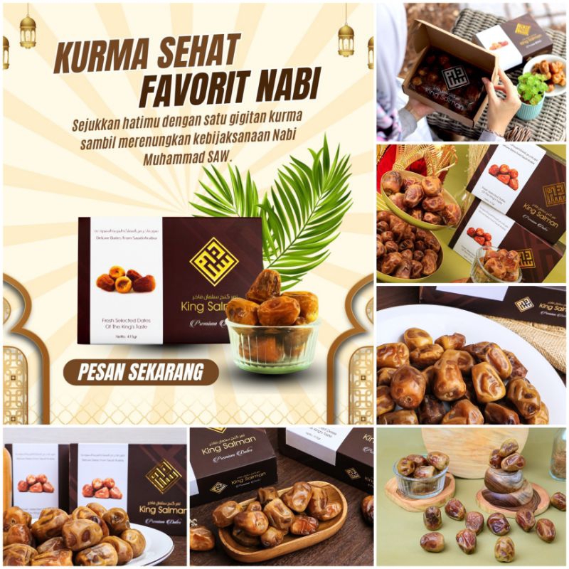 

KURMA KING SALMAN PRENIUM