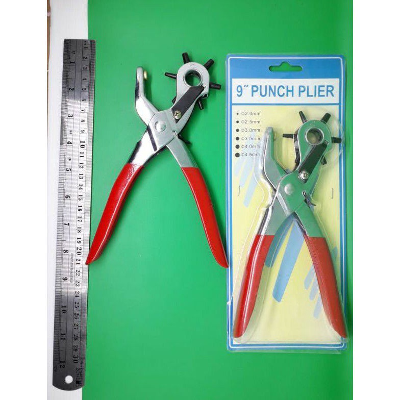 

Terlaris tang pembolong pelubang sabuk satu lubang PFS