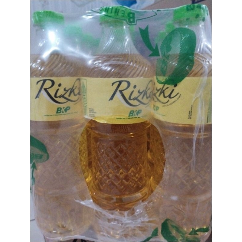 

PROMO MINYAK GORENG RIZKI BKP KEMASAN BOTOL 850ML MINYAK TERMURAH