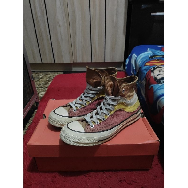 ConverseChuck70sNationalParksHiUnisex Red Barkmalted