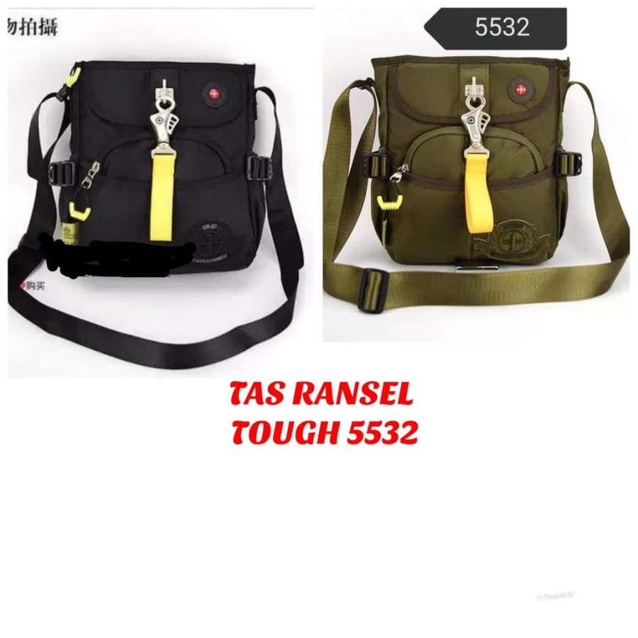 Tas Selempang tough Army 5532 Tas Selempang Tough Original