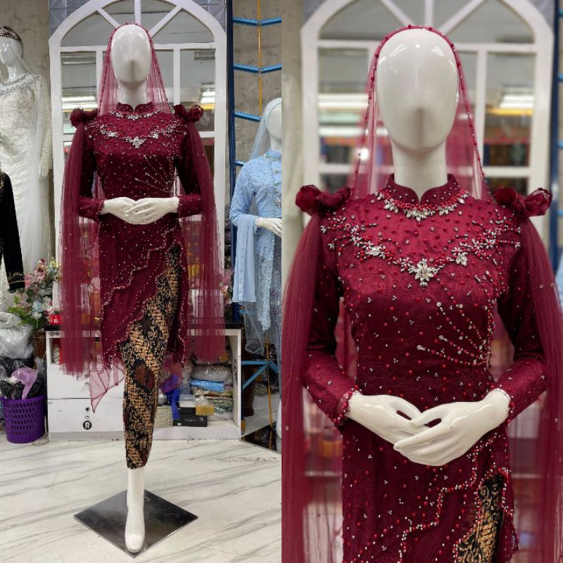 kebaya wisuda / kebaya tunangan / kebaya lamaran / kebaya wisuda mewah / kebaya wisuda premium