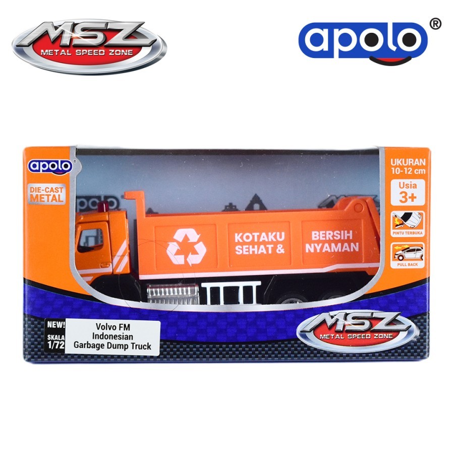 Apolo MSZ 2021 Volvo FM Indonesian Garbage Dump Truck