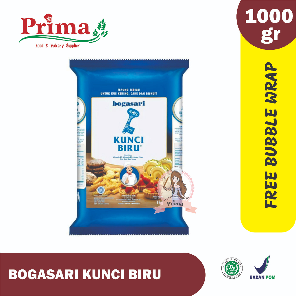 

Tepung kunci biru 1kg
