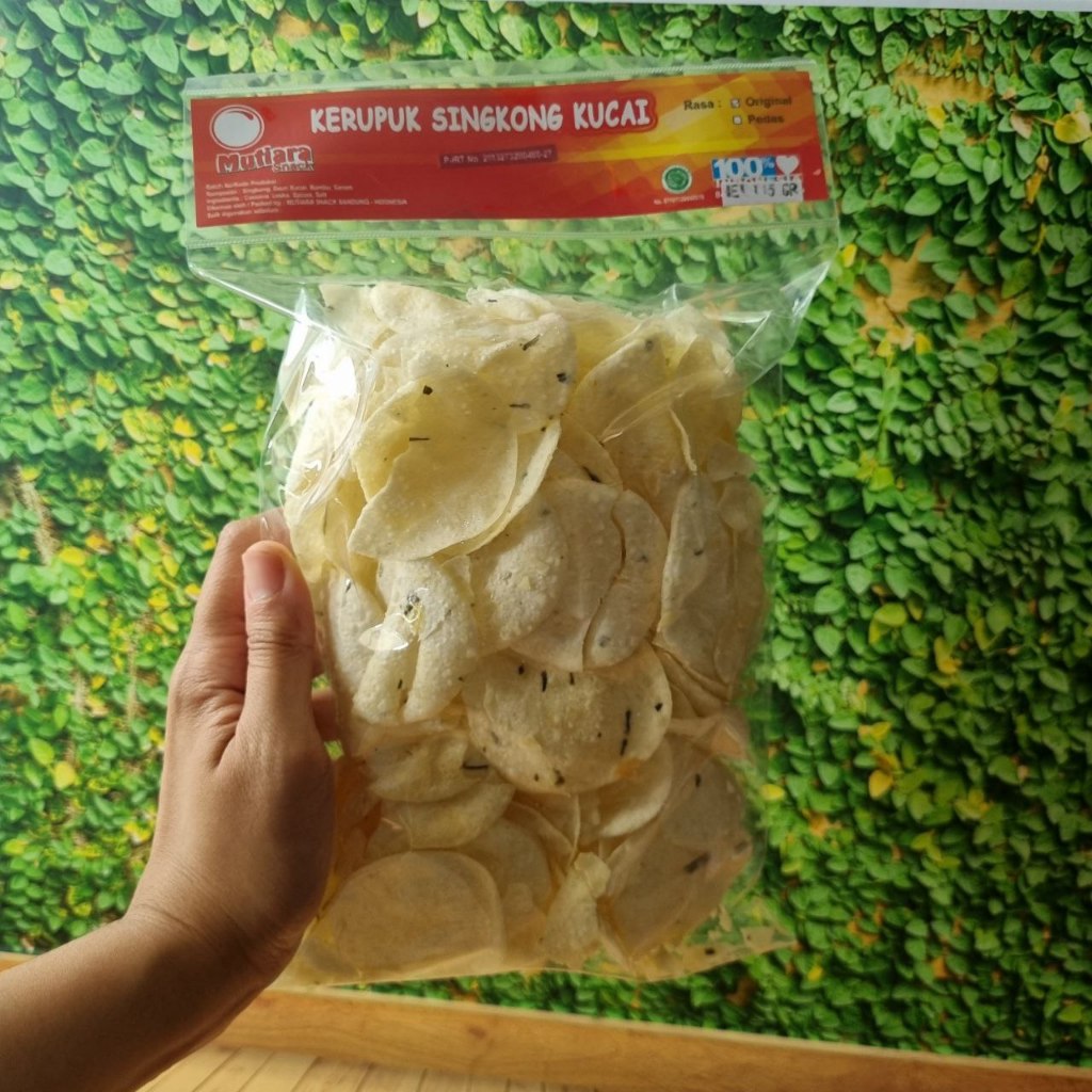 

Keripik Singkong Kucai