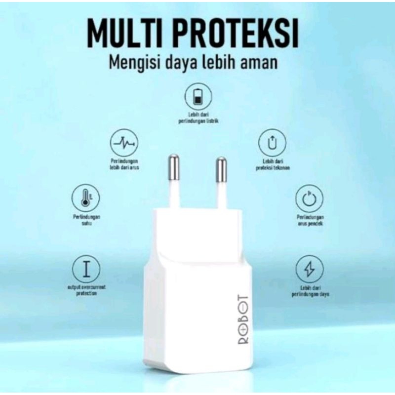 Cas Charger Robot RT-K10 Real capacity Original