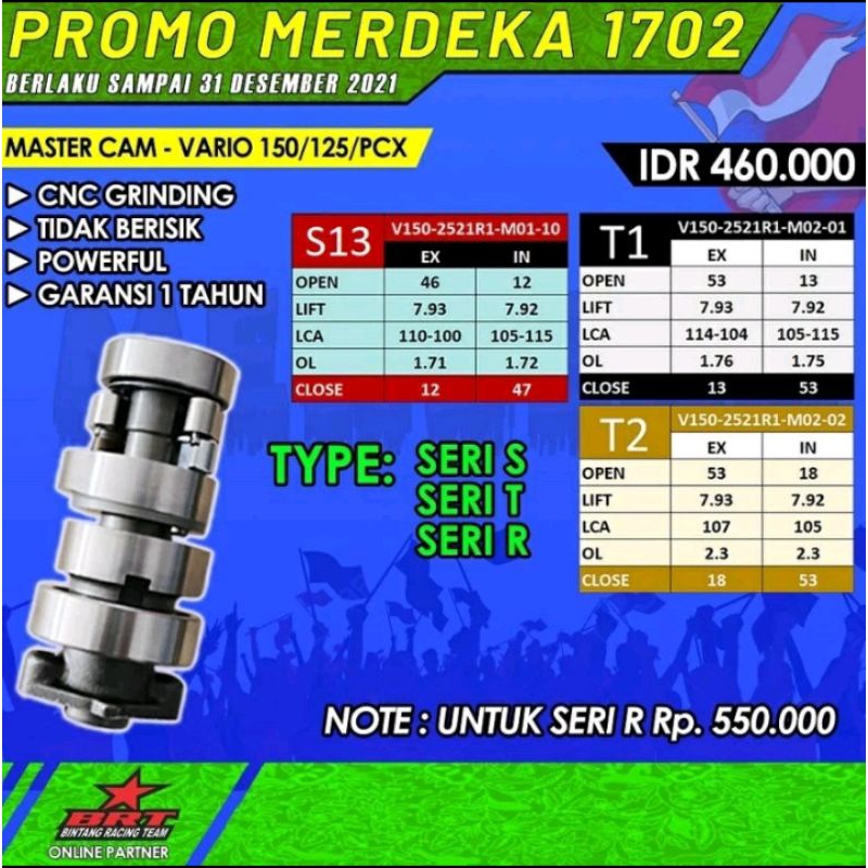 NOKEN BRT VARIO 150 PCX 150 ORIGINAL