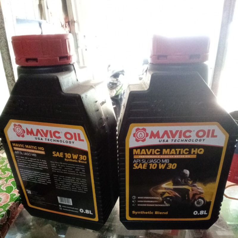 OLI MESIN MATIC MAVIC 800ML ORIGINAL