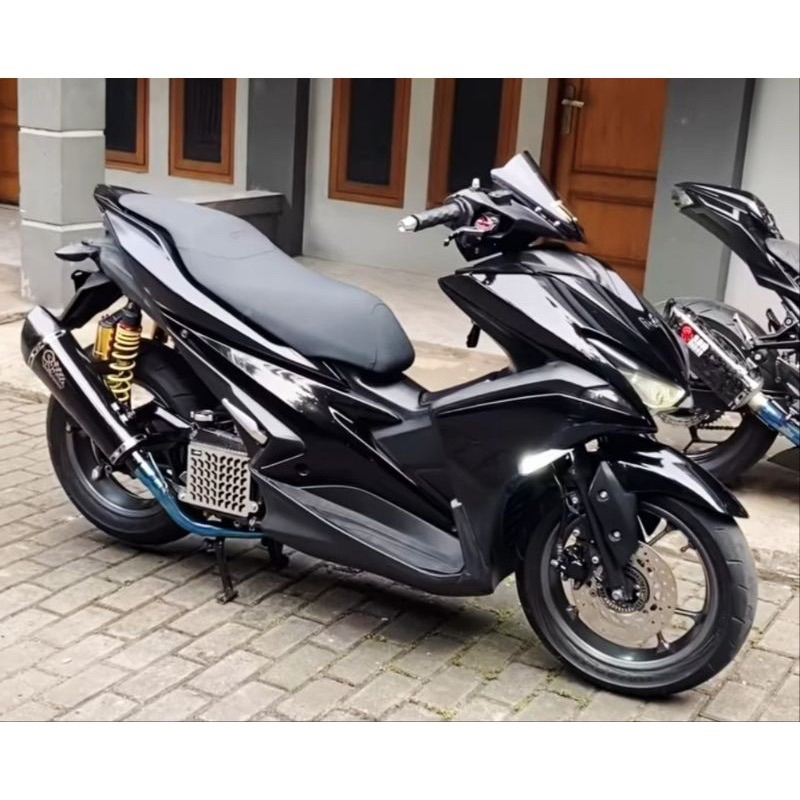 (ORIGINAL) KNALPOT VILLAN RX1 FULLSYSTEM  AEROX NMAX LEXI VARIO PCX ADV DLL