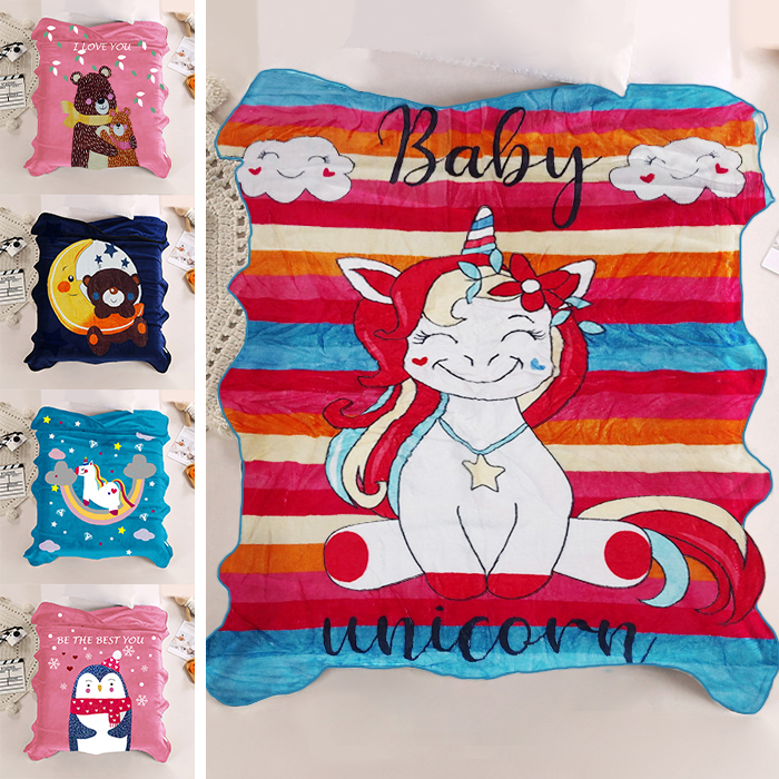 Selimut Bulu Karakter / Selimut Bulu Tebal / Selimut Bulu Halus / Selimut Bulu Karakter Ukuran 100 x