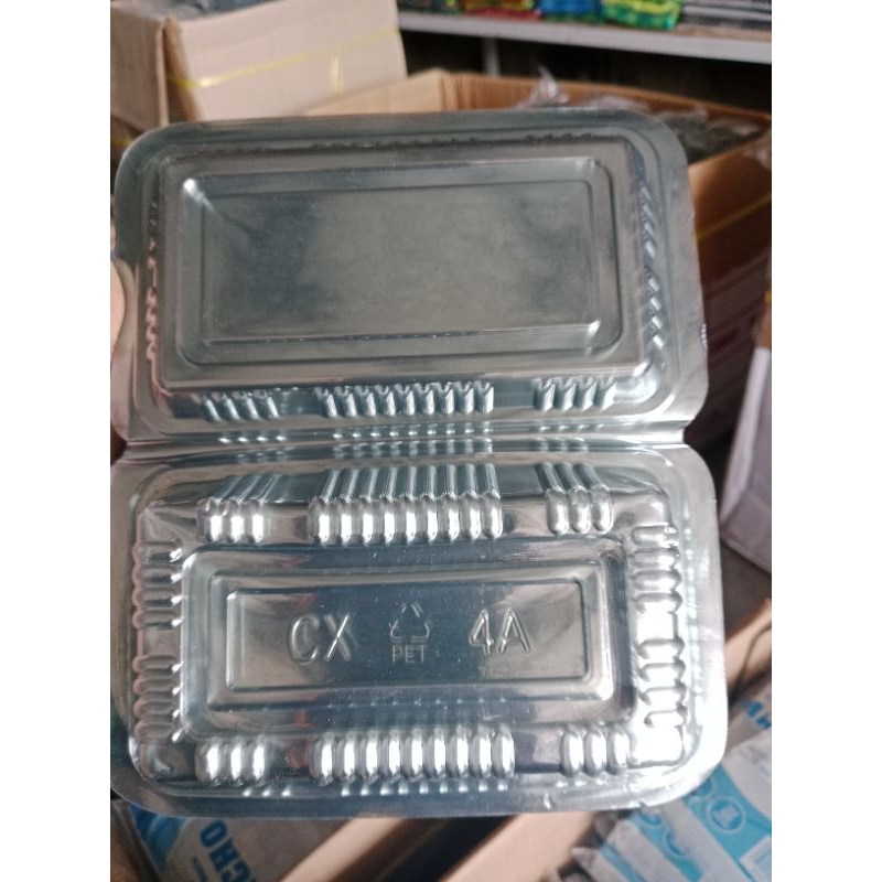 MIKA PLASTIK CX TEBAL 4A ISI 100PCS