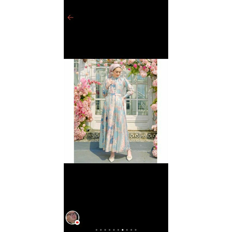 TermurahBon Voyage dress by Ainayya.id