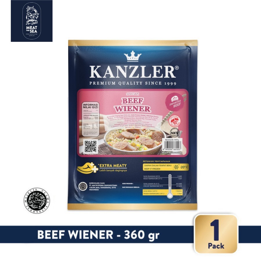 

Kanzler Beef Wiener