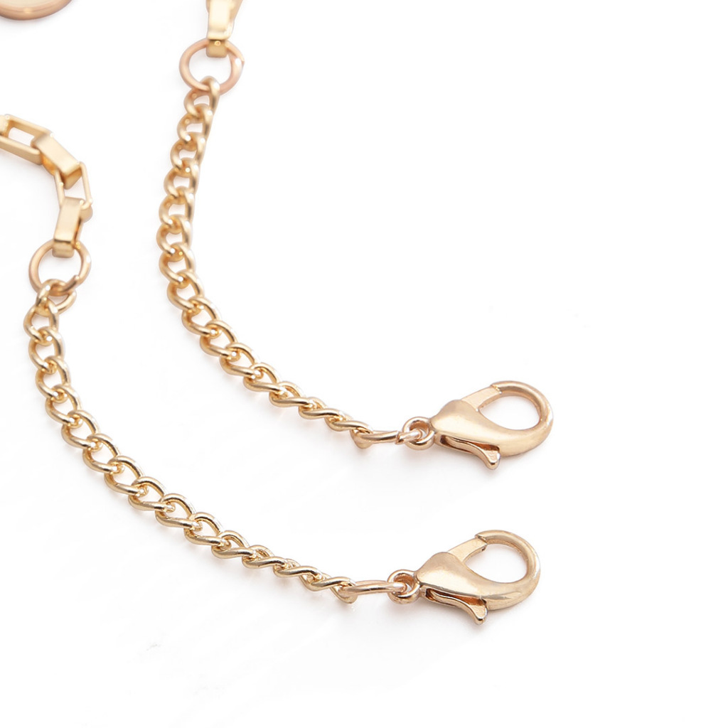 Custom Charm Nama Gelang / Rante Tas *** Tersedia Alphabet A - Z ***-7