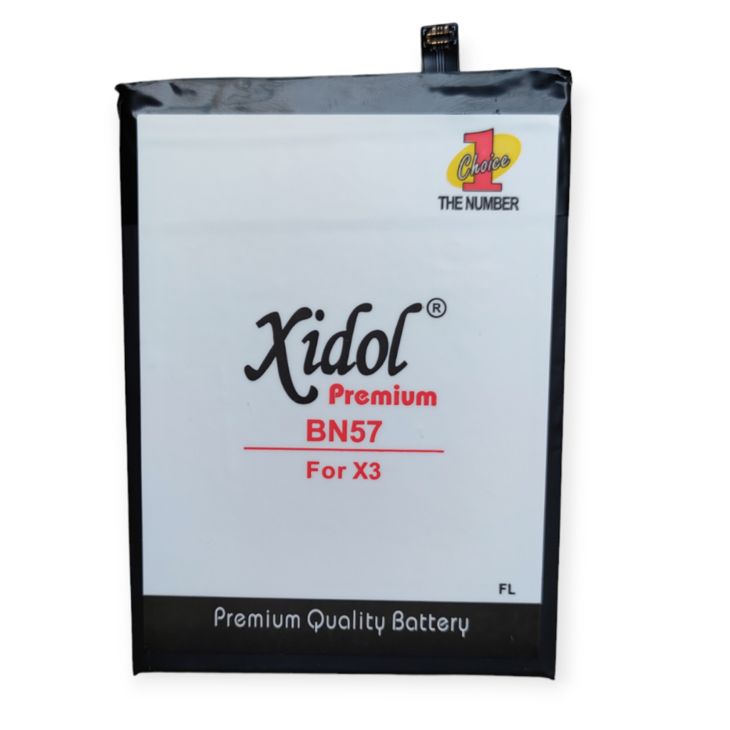 BN57 XIDOL PREMIUM ORIGINAL XIAOMI POCO X3 X3 PRO BN57 ORI ORIGINAL BATERAI BATRE