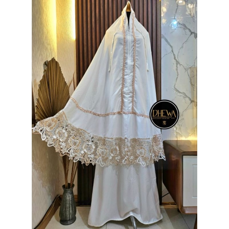 MUKENA ALMIERA by DHEWA STYLE