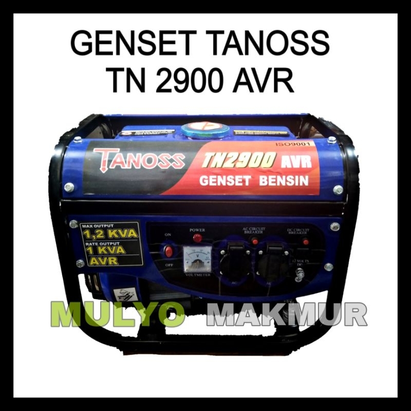 GENSET TANOSS TN2900 AVR 4TAK