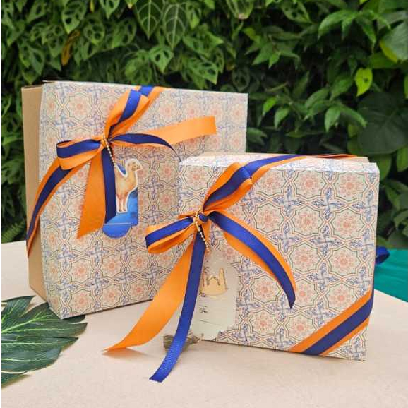 

BOX CORRUGATED IDUL FITRI 2 UKURAN FREE PITA