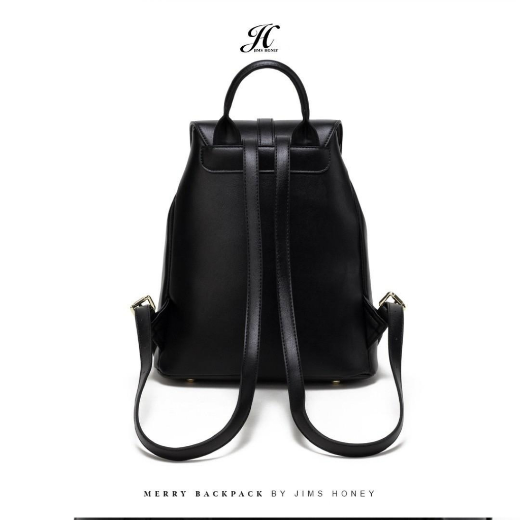 JIMS HONEY MERRY BACKPACK Tas Ransel Wanita Cewek Jimshoney Trendy Elegan