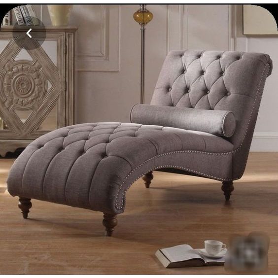 Sofa Malas Minimalis Lengkung / Sofa Santai Minimalis Model Lengkung