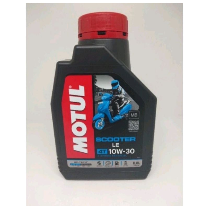 OLI MOTUL SCOOTER LE 10W-30 BIRU 800ML OLI MOTUL MATIC ORIGINAL