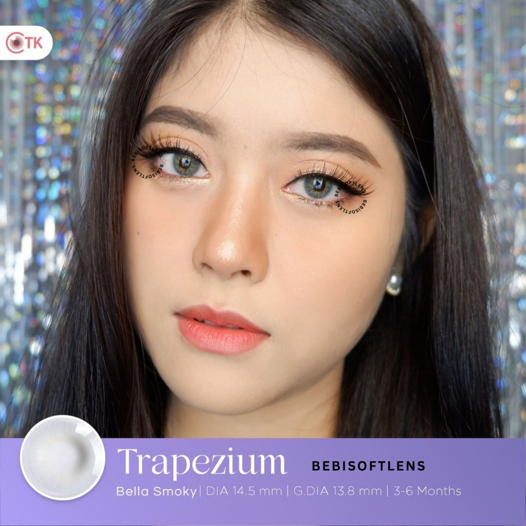 (Bisa COD) Softlens TRAPEZIUM 14.5MM Softlens Normal , Softlens Minus , Softlens Natural Minus , Sof