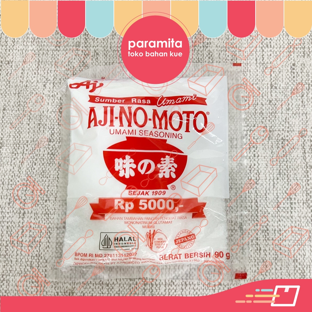 

Aji-No-Moto Penyedap Rasa 90 gr