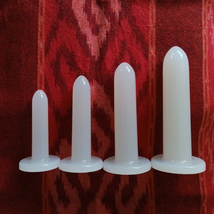 Silicone Dilator Vaginismus 1,2,3,4