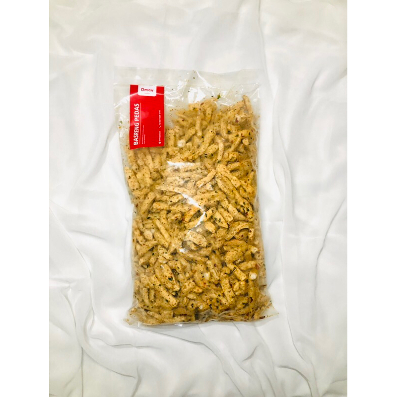 

BASRENG PEDAS OMAY SNACK VIRAL 800GR